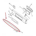 Whirlpool Part# W10105370 Vent Shield (OEM)