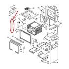 Whirlpool Part# W10109520 Trim (OEM)