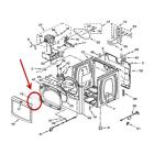 Whirlpool Part# W10111867 Filler (OEM)