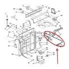 Whirlpool Part# W10114186 Wire Harness (OEM)