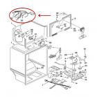 Whirlpool Part# W10129791 Wire Harness (OEM)