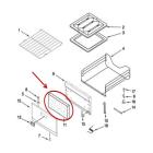 Whirlpool Part# W10137224 Insulation (OEM)