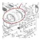 Whirlpool Part# W10138031 Drum (OEM)