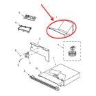 Whirlpool Part# W10141633 Air Duct (OEM)