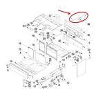 Whirlpool Part# W10145704 Gas Tubing (OEM)