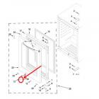 Whirlpool Part# W10163191 Label (OEM)