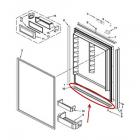 Whirlpool Part# W10167371 Door Trim (OEM)