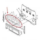 Whirlpool Part# W10170013 Control Panel (OEM)