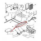 Whirlpool Part# W10196313 Unit Rail (OEM)