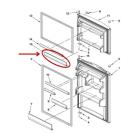 Whirlpool Part# W10202688 Door Trim (OEM)