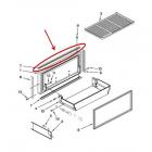 Whirlpool Part# W10203448 Door Trim (OEM)