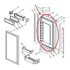 Whirlpool Part# W10223582 FIP Door (OEM)