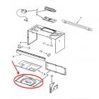 Whirlpool Part# W10249318 Plate (OEM)