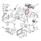 Whirlpool Part# W10249324 Mounting Bracket (OEM)