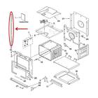 Whirlpool Part# W10278489 Trim (OEM)