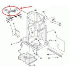 Whirlpool Part# W10279442 Wire Harness (OEM)