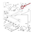 Whirlpool Part# W10306464 Support Bracket (OEM)