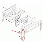 Whirlpool Part# W10319110 Panel Endcap (OEM)