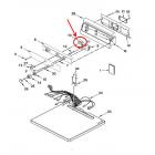 Whirlpool Part# W10327100 Cycle Selector Switch (OEM)