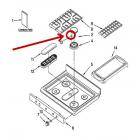 Whirlpool Part# W10345998 Screw (OEM)