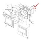 Whirlpool Part# W10347857 Screw (OEM)