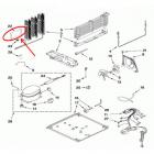 Whirlpool Part# W10349514 Air Baffle (OEM)