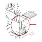 Whirlpool Part# W10356269 Shell (OEM)