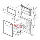 Whirlpool Part# W10356444 Cantilever Bin (OEM)