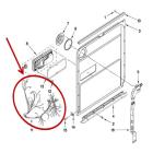 Whirlpool Part# W10367055 Wire Harness (OEM)