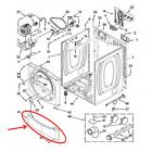 Whirlpool Part# W10376732 Toe Panel (OEM)