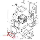 Whirlpool Part# W10378245 Trim (OEM)