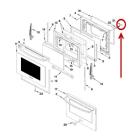 Whirlpool Part# W10413030 Screw (OEM)