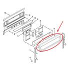 Whirlpool Part# W10424187 Control Panel (OEM)