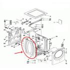 Whirlpool Part# W10441107 Cabinet (OEM)