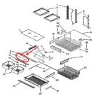 Whirlpool Part# W10447056 Slide (OEM)