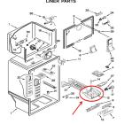 Whirlpool Part# W10459450 Box Control (OEM)