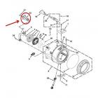 Whirlpool Part# W10460108 Housing (OEM)