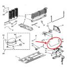 Whirlpool Part# W10466681 Tube (OEM)