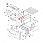 Whirlpool Part# W10488627 Clip (OEM)