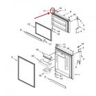 Whirlpool Part# W10492022 Thimble (OEM)