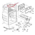 Whirlpool Part# W10492757 Wire Harness (OEM)