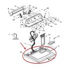 Whirlpool Part# W10513432 Top (OEM)