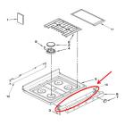 Whirlpool Part# W10534174 Support Bracket (OEM)