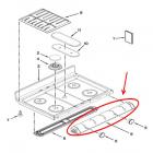 Whirlpool Part# W10544733 Manifold Panel (OEM)