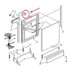 Whirlpool Part# W10567581 Vent (OEM)