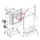 Whirlpool Part# W10567606 Dispenser Bracket (OEM)