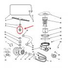 Whirlpool Part# W10567641 Arm Support (OEM)