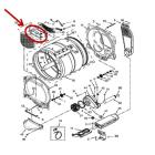 Whirlpool Part# W10608807 Housing (OEM) Outer