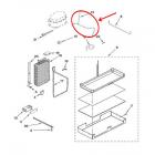 Whirlpool Part# W10624431 Tube (OEM)