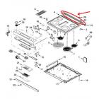 Whirlpool Part# W10636528 Vent Trim (OEM)